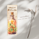 Make Your Own Magic Bookmark Set