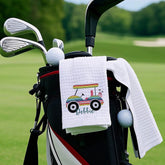 Personalized Women’s Golf Towel with Custom Embroidered Name