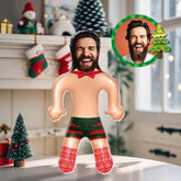 Funny Custom Face Christmas Blow Up Dolls