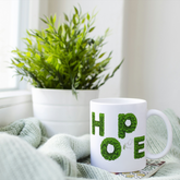 Green Hope Inspirational Coffee Mug