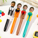 Custom Face Photo Boxing Pen Fun Interactive Stress Relief Gift for Kids
