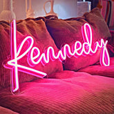 Personalized Neon Name Sign Creative Custom Home Decor Light