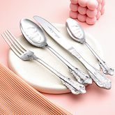 Personalized Wedding Forks Custom Engraved Tableware Gift Set