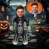 Custom Face Mr. Skeleton Blow Up Dolls Funny Inflatable Balloon