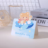 Cartoon Animal Birthday Card for Kids