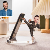 Funny Custom Photo Acrylic Mobile Phone Stand