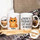 Personalized Cute Matercolor Magic Cats Mug