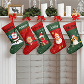 Personalized Christmas Stocking with Name