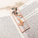 Grandma's Garden Personalized Birthday Flower Hollow Bookmark