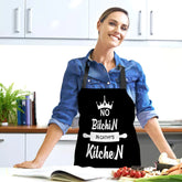 No Bitchin' in My Kitchen' Apron with Custom Name