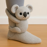Cute Animal Socks – Cozy Winter Socks & Christmas Gift for Animal Lovers