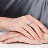 Custom Birthstone Eternity Ring: Wear Your Most Precious Memories