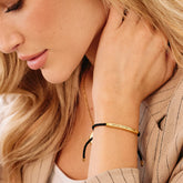 Don't Let The Hard Days Win Motivational Bracelet