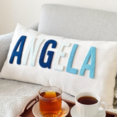 Personalized Baby Girl Room Pillow Cover with the Name