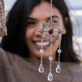 Guardian Angel Personalized Photo Suncatcher — A Tribute in Light & Love