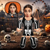 Funny Custom Face Skeleton Lady Blow Up Dolls