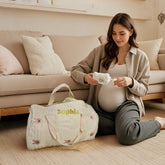 Custom Name Baby Hospital Bag