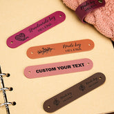 Personalized Knitting & Crochet Clothing Tags (10 PCS)