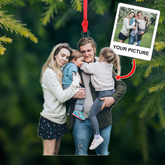 Personalized Photo Acrylic Ornament Car Hanger