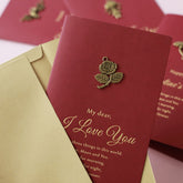 Vintage-Inspired Valentine's Day Card