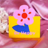 Hello Sunshine Colorful Sunflower Greeting Card