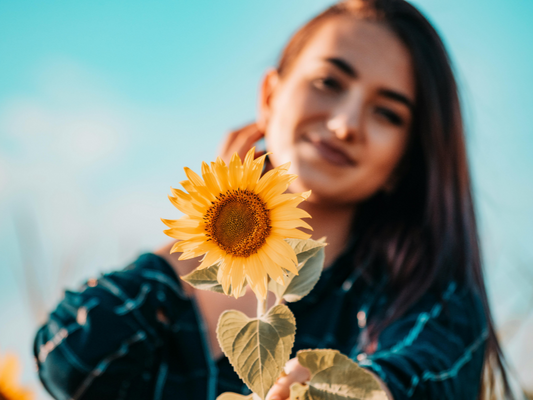 On a Sunflower Soul