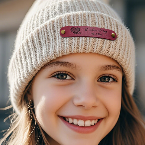Personalized Knitting & Crochet Clothing Tags (10 PCS)
