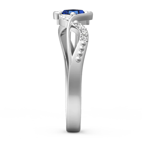 Custom Birthstone Eternity Ring: Wear Your Most Precious Memories