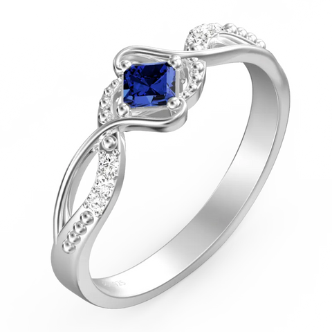 Custom Birthstone Eternity Ring: Wear Your Most Precious Memories