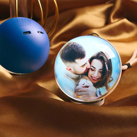 Creative Custom Glass Video Globe