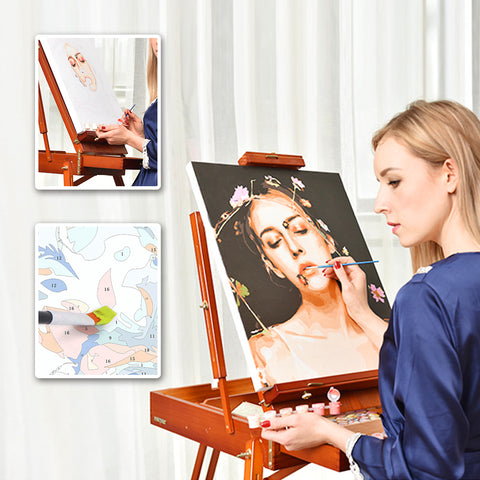 Custom Photo to Oil Painting Canvas DIY Digital Art