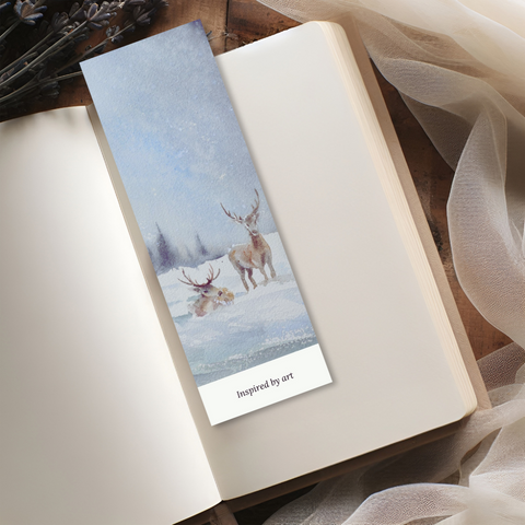 Inspired by Art Watercolor Bookmark Set