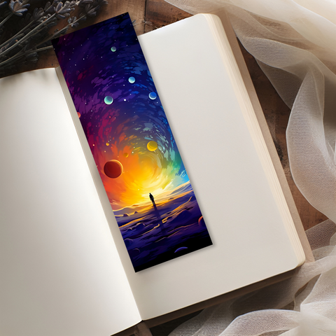 Dream Big Galaxy Bookmark Set – Cosmic Inspiration for Every Page