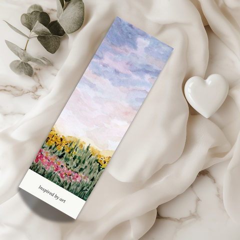 Inspired by Art Watercolor Bookmark Set