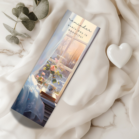 Everyday is Beautiful Watercolor Bookmark Set