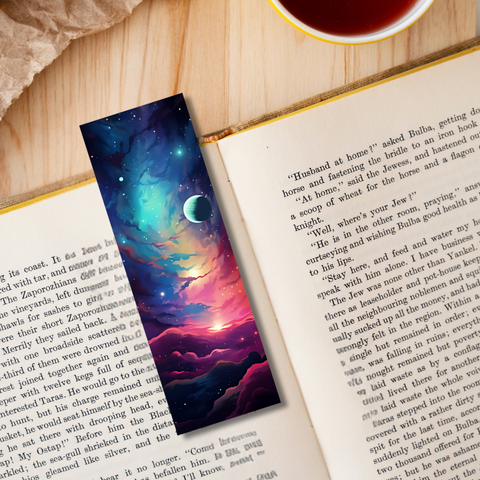 Dream Big Galaxy Bookmark Set – Cosmic Inspiration for Every Page