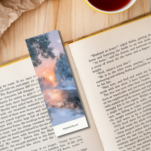 Inspired by Art Watercolor Bookmark Set
