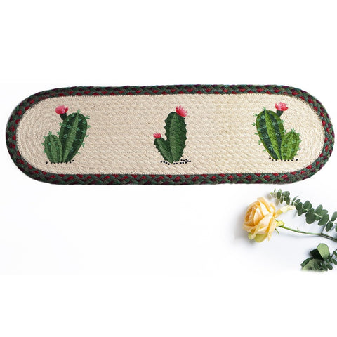 Eco-Friendly Handwoven Jute Rug for a Cozy Home