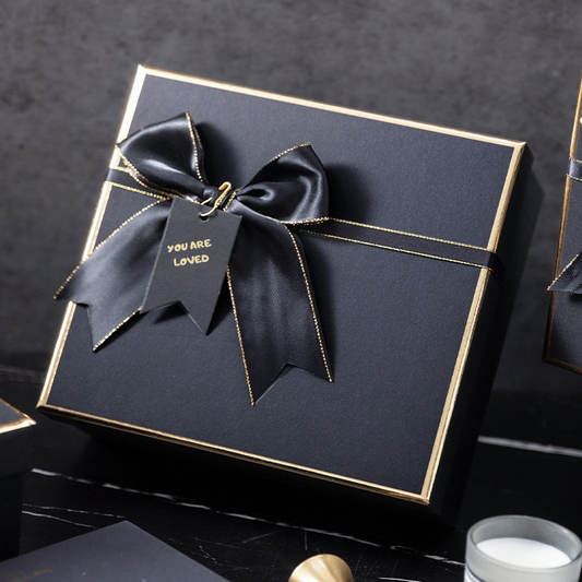Black Elegant Gift Box for Men 800