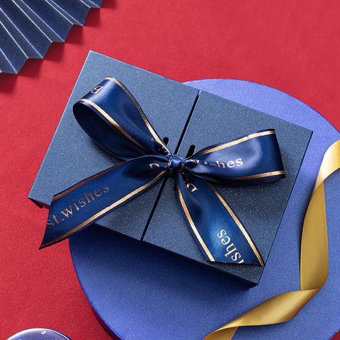 Luxury Blue Gift Box