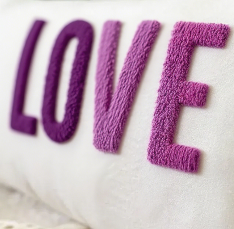 Personalized Baby Girl Room Pillow Cover with the Name