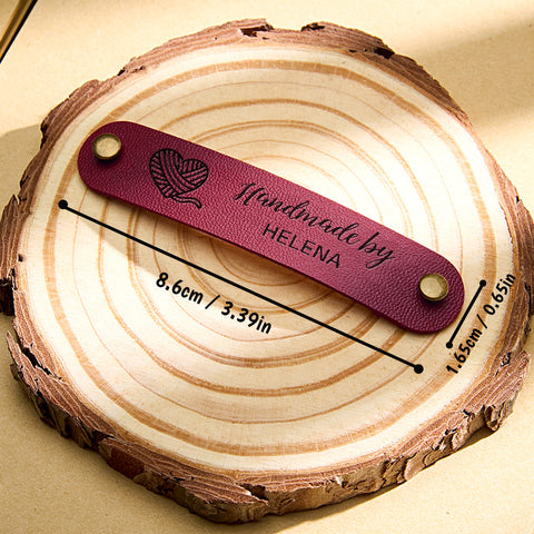 Personalized Knitting & Crochet Clothing Tags (10 PCS)