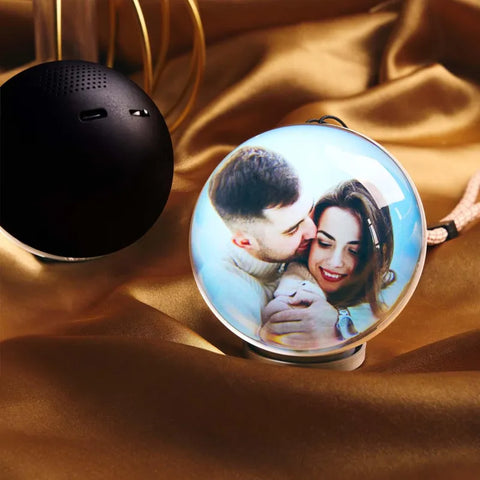 Creative Custom Glass Video Globe