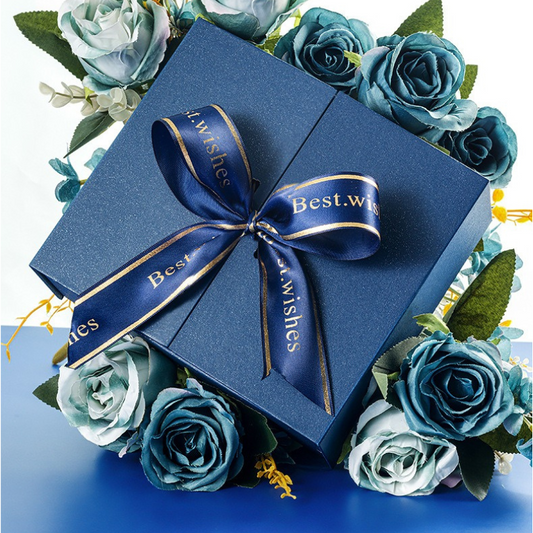 Luxury Blue Gift Box 800