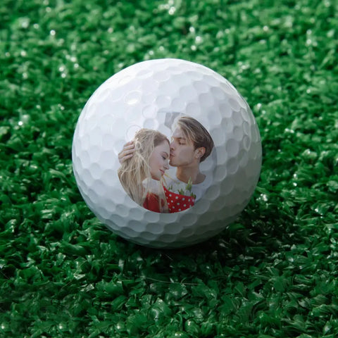 Personalized Golf Ball with Your Photo