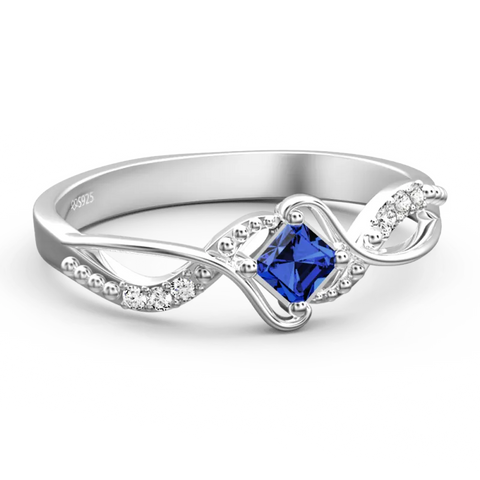 Custom Birthstone Eternity Ring: Wear Your Most Precious Memories