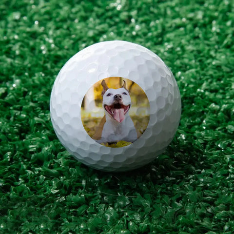 Personalized Golf Ball with Your Photo
