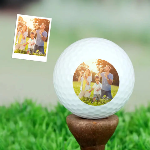 Personalized Golf Ball with Your Photo