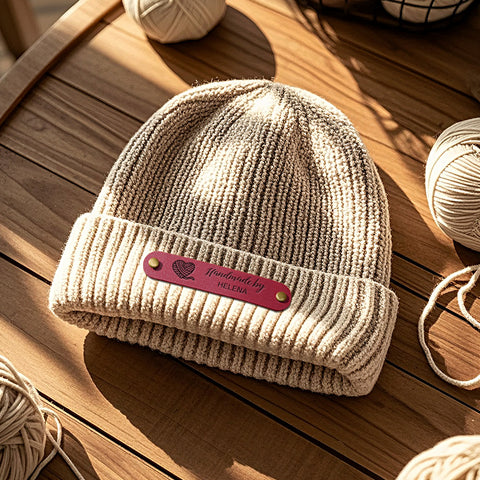 Personalized Knitting & Crochet Clothing Tags (10 PCS)