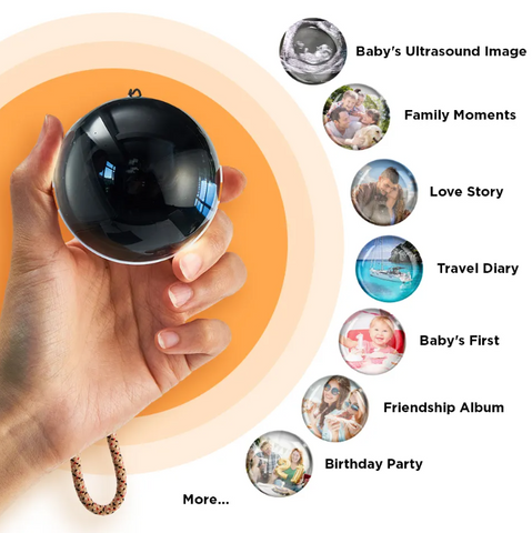 Creative Custom Glass Video Globe